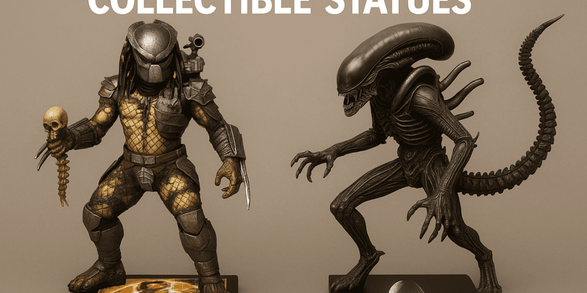 رونمایی از مجسمه‌های کلکسیونی Alien و Predator توسط CultureFly