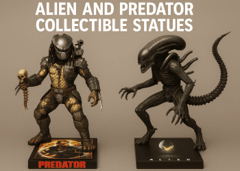 رونمایی از مجسمههای کلکسیونی Alien و Predator توسط CultureFly