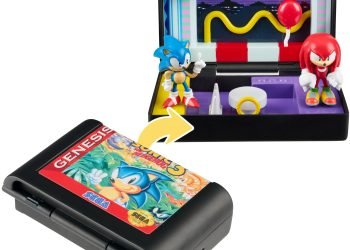 ویترین SEGA Genesis با طرح Sonic و Street Fighter معرفی شد