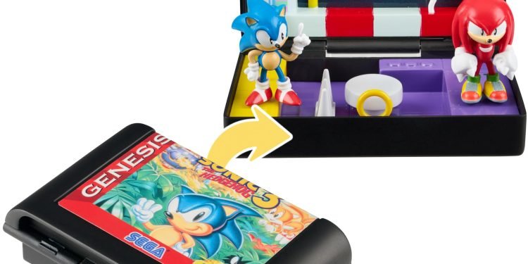 ویترین SEGA Genesis با طرح Sonic و Street Fighter معرفی شد