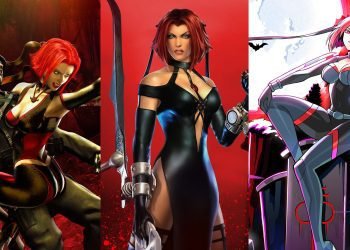 معرفی مجموعه BloodRayne: Definitive Collection برای PS5 و Nintendo Switch