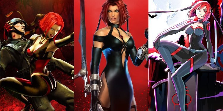 معرفی مجموعه BloodRayne: Definitive Collection برای PS5 و Nintendo Switch
