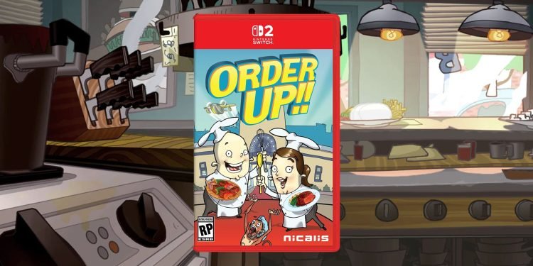 انتشار بازی Order Up برای Switch 2 در سال ۲۰۲۶