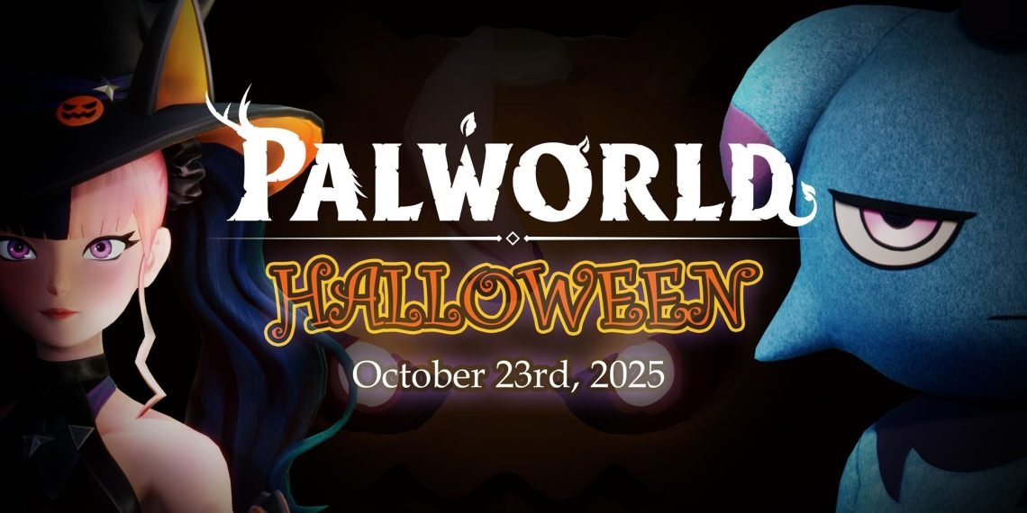 Palworld – بهروزرسانی هالووین ۲۳ اکتبر عرضه میشود
