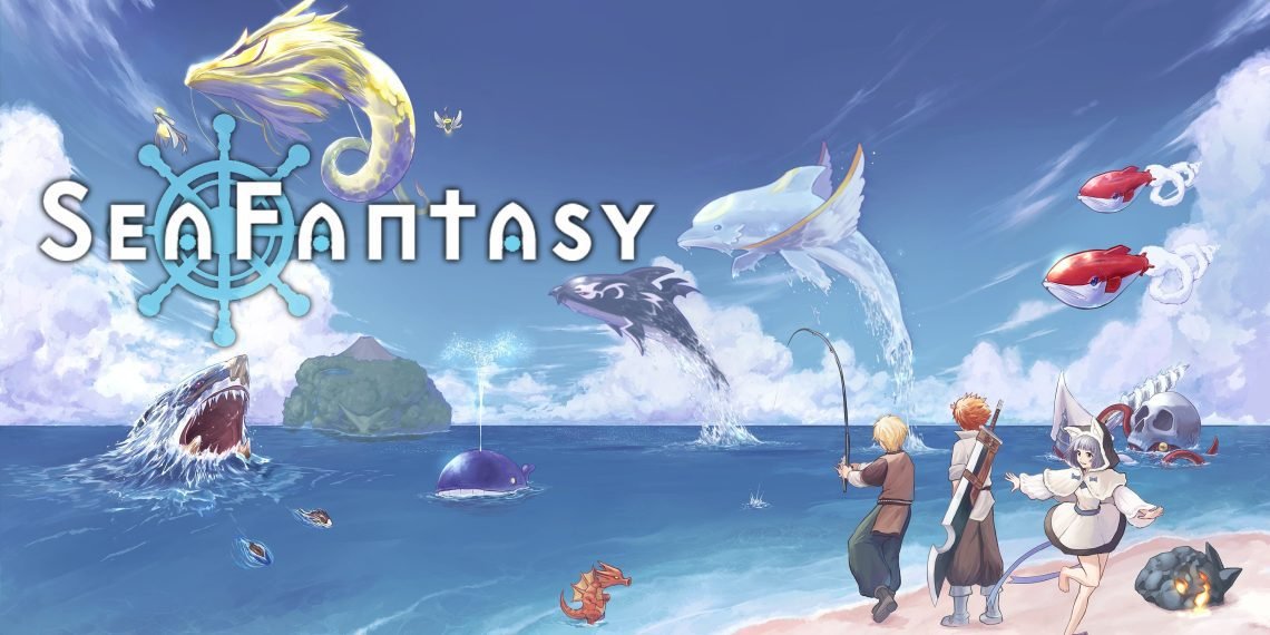 Sea Fantasy PS5 | تجربهای نوستالژیک از دنیای JRPG و صید ماهی در راه است