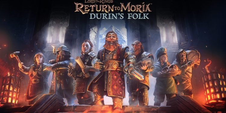 Durin’s Folk – گسترش جدید Return to Moria، زمان عرضه: ۱۸ نوامبر ۲۰۲۵