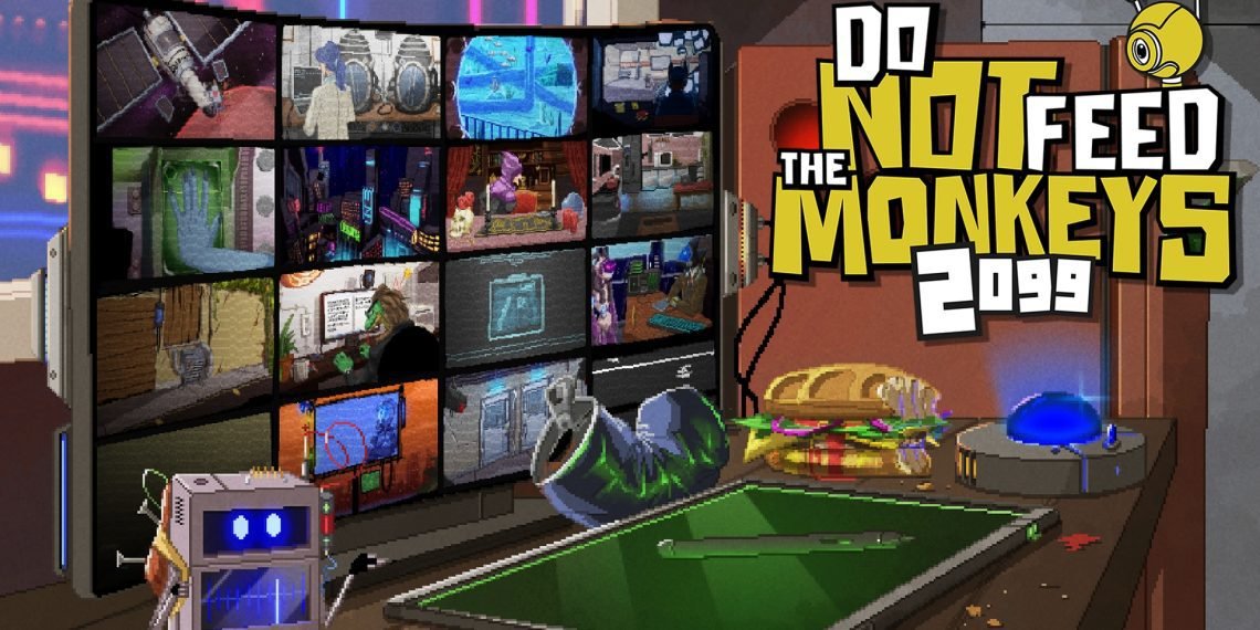 بازی Do Not Feed the Monkeys 2099 برای PS5، PS4 و Nintendo Switch در سال ۲۰۲۶ منتشر میشود