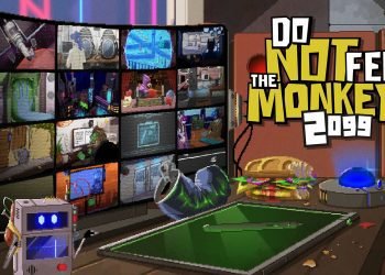 بازی Do Not Feed the Monkeys 2099 برای PS5، PS4 و Nintendo Switch در سال ۲۰۲۶ منتشر میشود