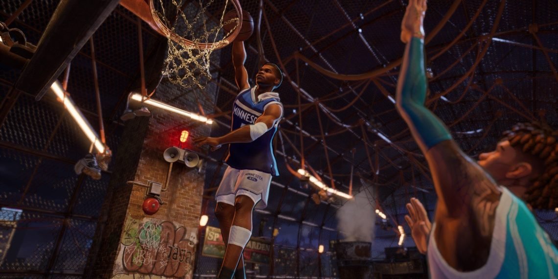 بازی جدید NBA The Run برای PS5 معرفی شد