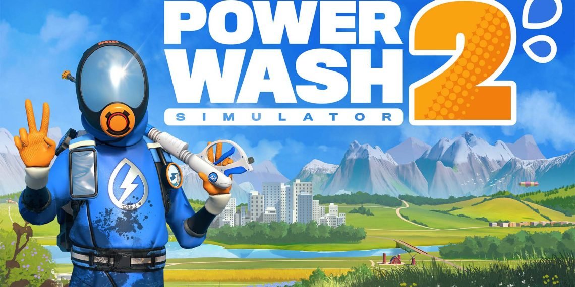 بررسی بازی PowerWash Simulator 2 – بازگشت شبیهساز پاکیزگی با گیمپلی بهتر