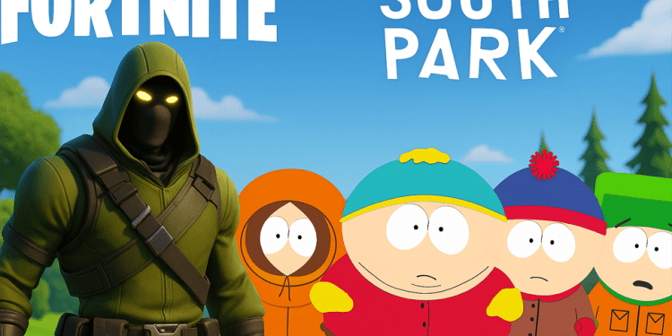 همکاری بزرگ Fortnite و South Park بهزودی آغاز خواهد شد