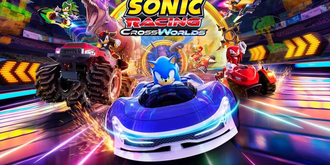 بررسی بازی Sonic Racing: CrossWorlds – رقابت سرعت در دنیایی متفاوت
