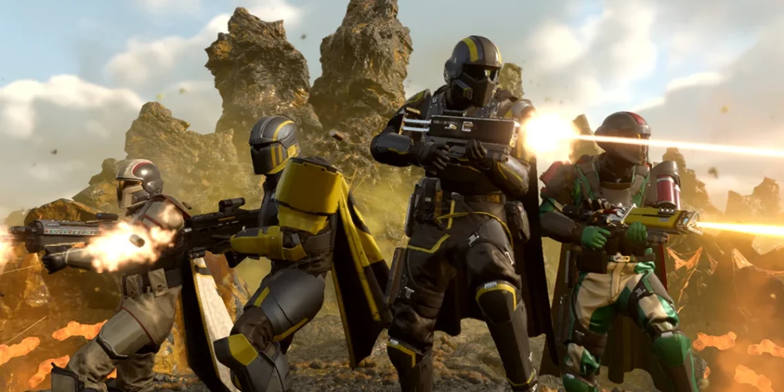 موفقیت بزرگ Helldivers 2 در Xbox؛ جذب میلیون‌ها بازیکن جدید برای سونی