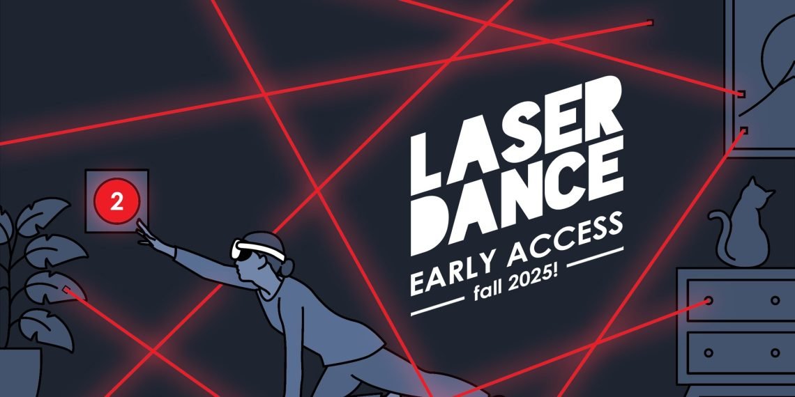 🎮 نقد کامل بازی Laser Dance برای Meta Quest 3 — تجربه‌ای متفاوت از واقعیت ترکیبی