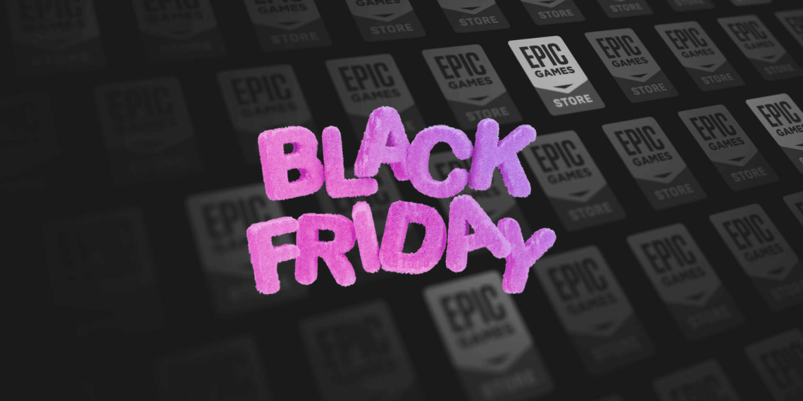 فروش ویژه نسخههای Premium بازیها در Epic Games Store برای Black Friday