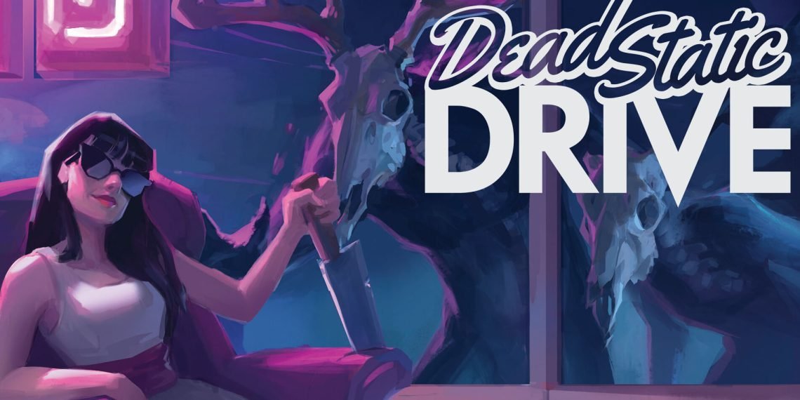 نقد بازی Dead Static Drive – سفری به جادههای تاریکی و ناامیدی