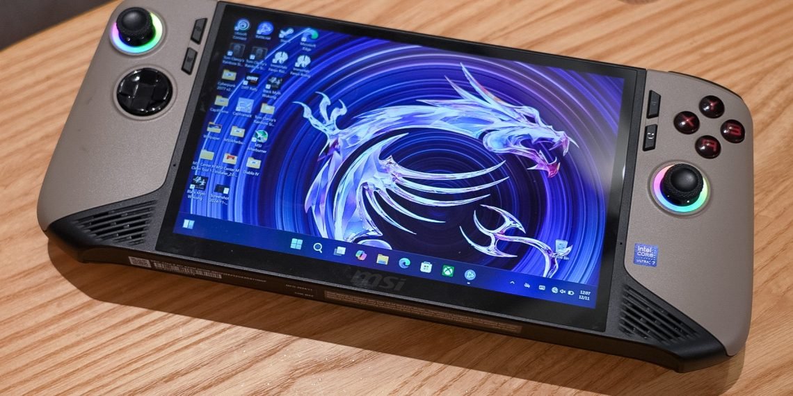 تجربه تمام‌صفحه Xbox به دستگاه‌های دستی MSI Claw اضافه شد