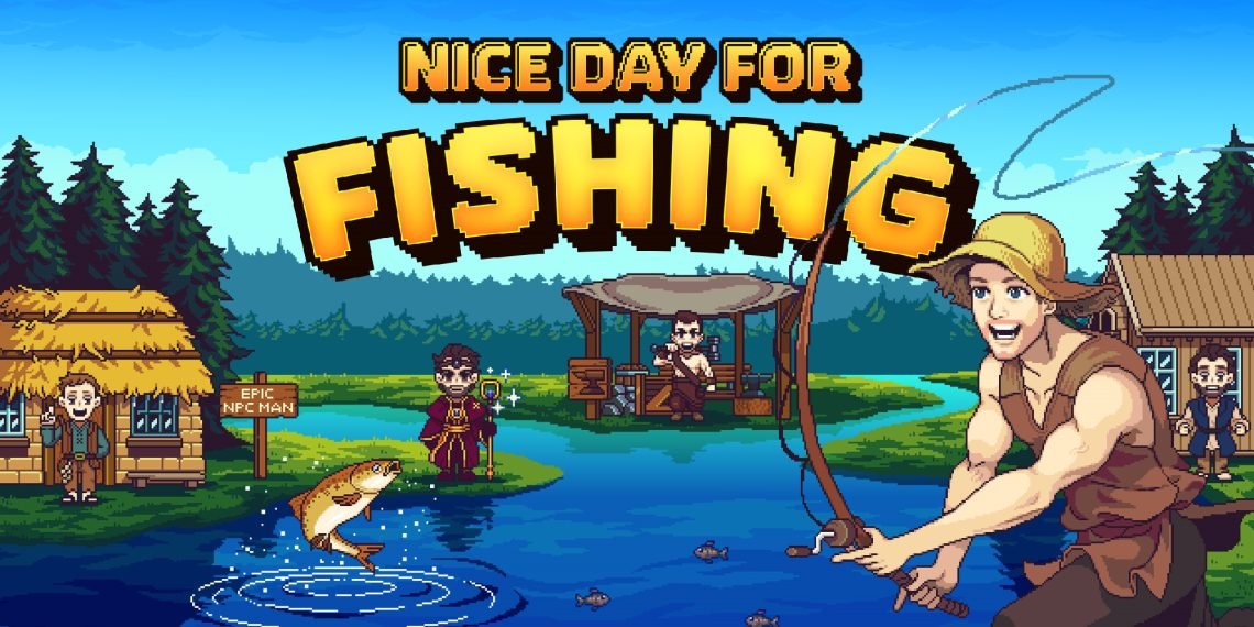 بازی پیکسلی «Nice Day for Fishing» امروز برای Xbox منتشر شد