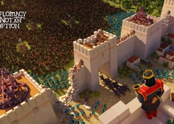 بررسی بازی Diplomacy is Not an Option – تجربه‌ای ترکیبی از شهرسازی و استراتژی در اوج هرج‌ومرج
