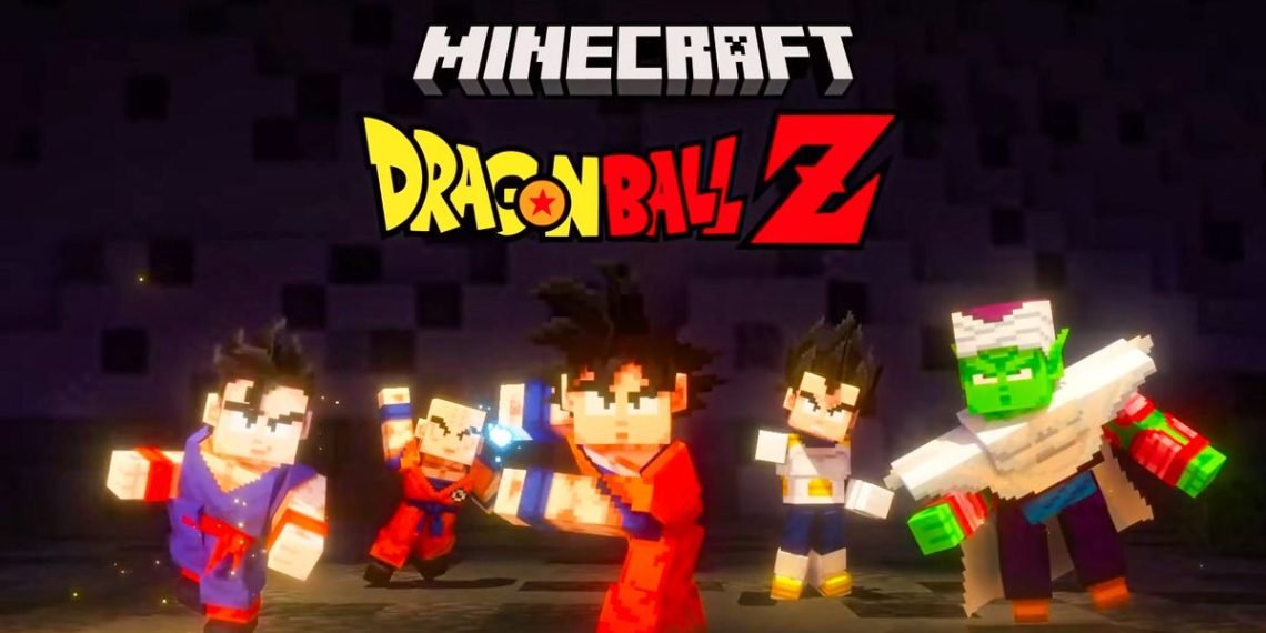 قهرمانان Dragon Ball Z وارد Minecraft شدند؛ تجربه‌ای پرانرژی و متفاوت