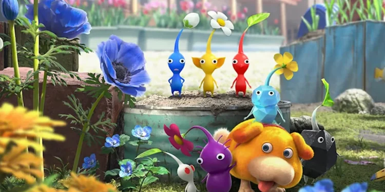 نسخه 1.1.0 بازی Pikmin 4 با محتوای جدید منتشر شد