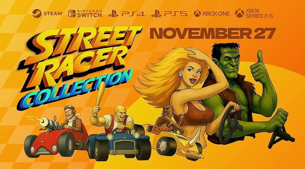 بازگشت بازی کلاسیک «Street Racer» به PS5 و PS4 در قالب Collection