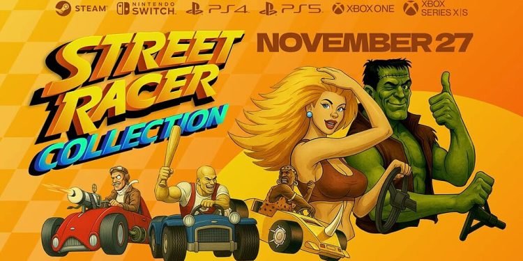 بازگشت بازی کلاسیک «Street Racer» به PS5 و PS4 در قالب Collection