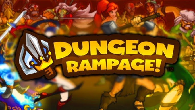 بررسی بازی Dungeon Rampage
