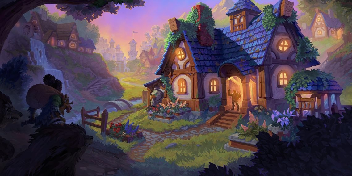 World of Warcraft Player Housing: بازیکنان خلاقیت خود را نشان دادند
