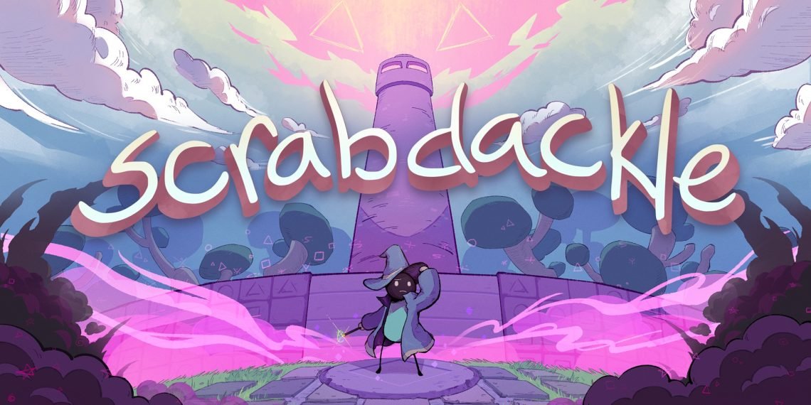 بررسی بازی Scrabdackle