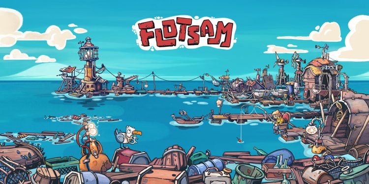بررسی کامل بازی Flotsam – شهرسازی بر فراز جهانی غرق‌شده