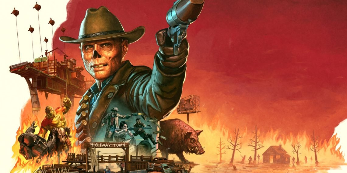 بازگشت به Fallout 76 با به‌روزرسانی عظیم «Burning Springs»