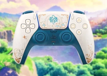 کنترلر اختصاصی Genshin Impact برای دارندگان PlayStation 5 رونمایی شد