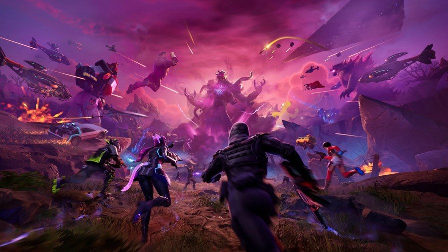 Fortnite با رویداد زنده «Zero Hour» رکورد زد — بیش از ۱۰.۵ میلیون بازیکن همزمان