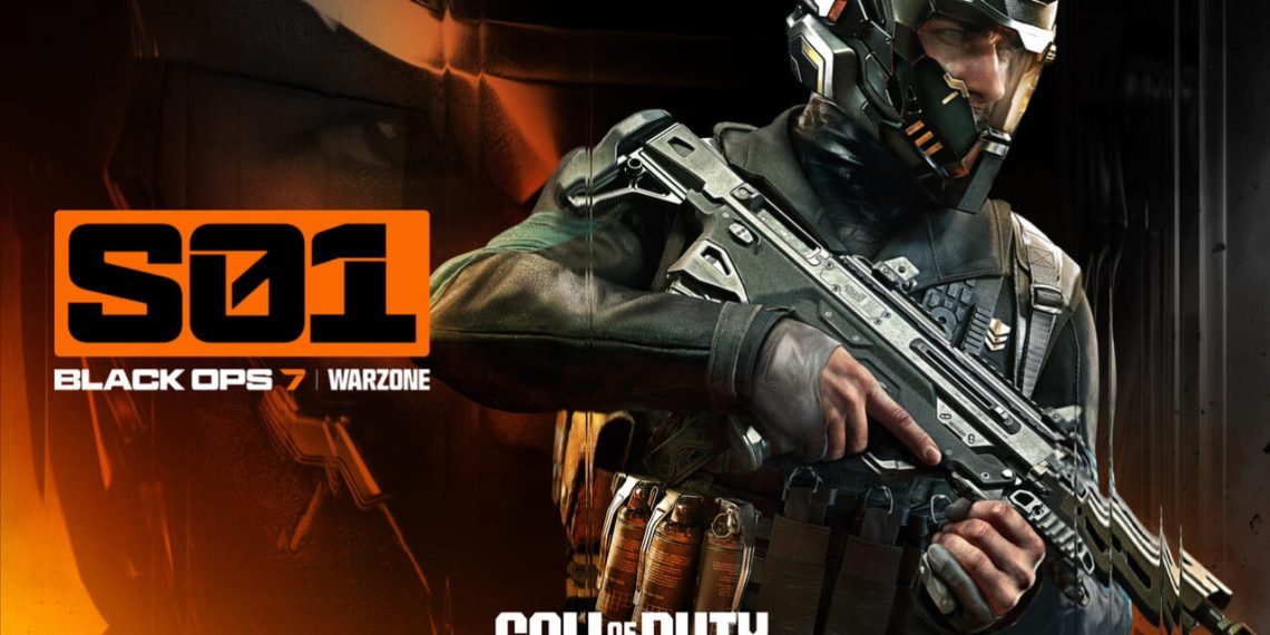 محتوای جدید Season 1 Reloaded برای Call of Duty: Black Ops 7 منتشر شد