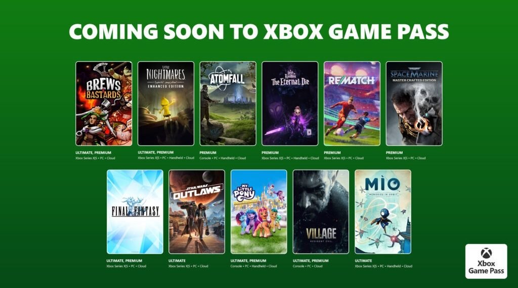 فهرست بازی‌های Xbox Game Pass برای ژانویه ۲۰۲۶ اعلام شد