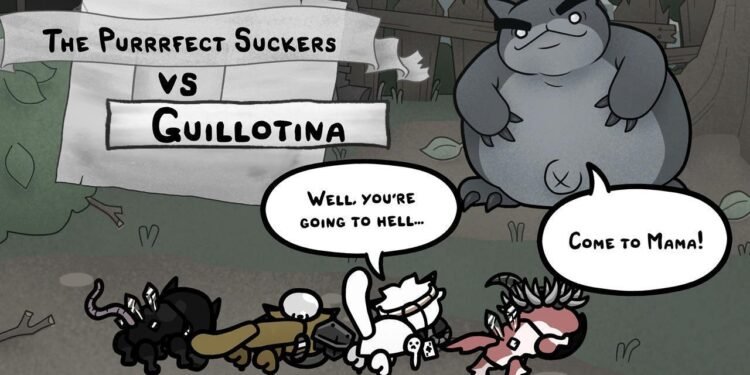 راهنمای شکست رئیسان Mewgenics: تاکتیکها برای مبارزه با Guillotina و Kaiju