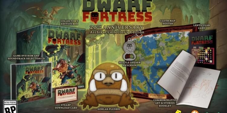 راهنمای خرید نسخه ویژه ۲۰ سالگی Dwarf Fortress (Archival Collector’s Edition)
