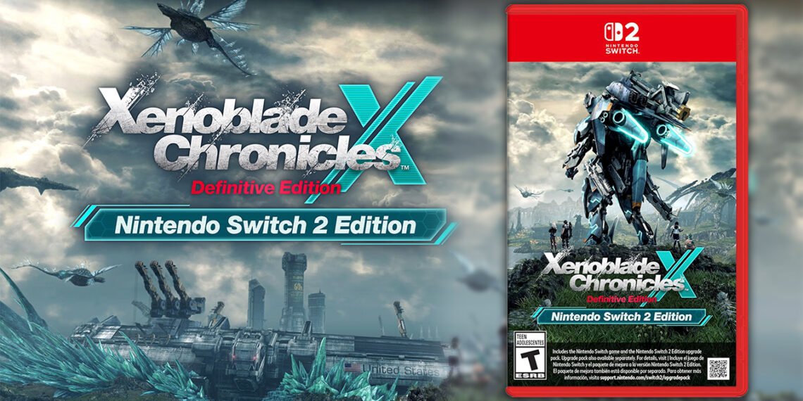 راهنمای خرید Xenoblade Chronicles X: Definitive Edition – Nintendo Switch 2 Edition