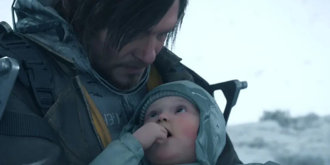 هیدئو کوجیما دوباره تیزر تریلر جدید Death Stranding 2 را لو داد