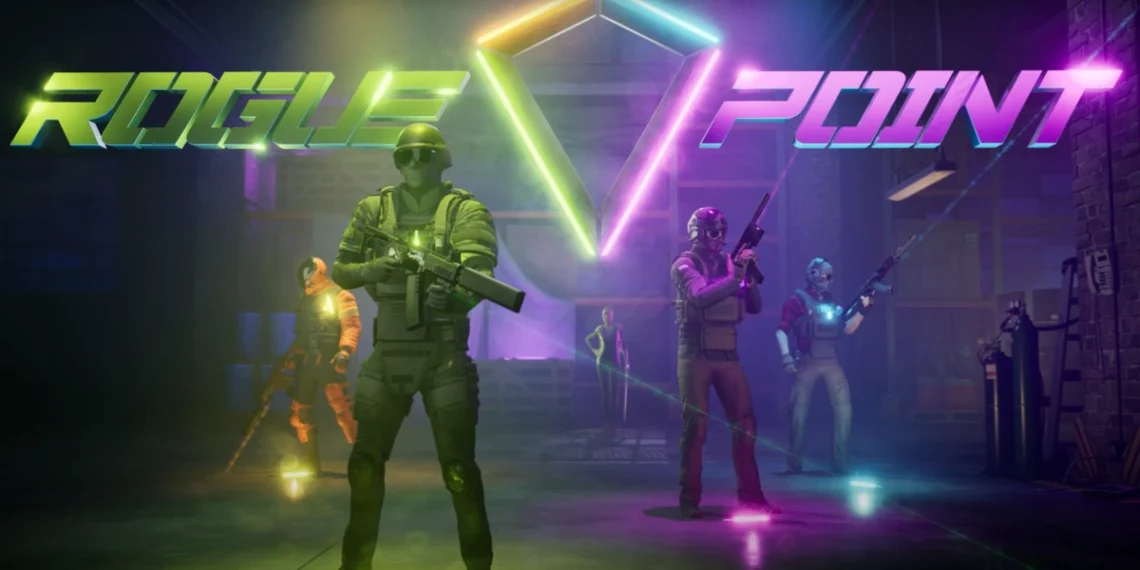بررسی بازی Rogue Point