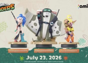 قیمت Amiiboهای Splatoon Raiders از خود بازی هم بیشتر شد