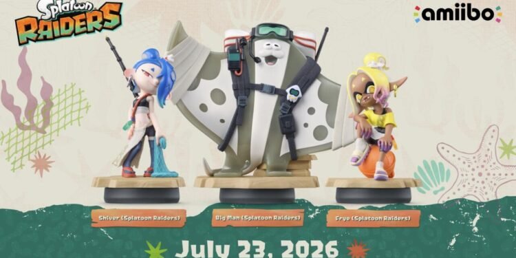 قیمت Amiiboهای Splatoon Raiders از خود بازی هم بیشتر شد