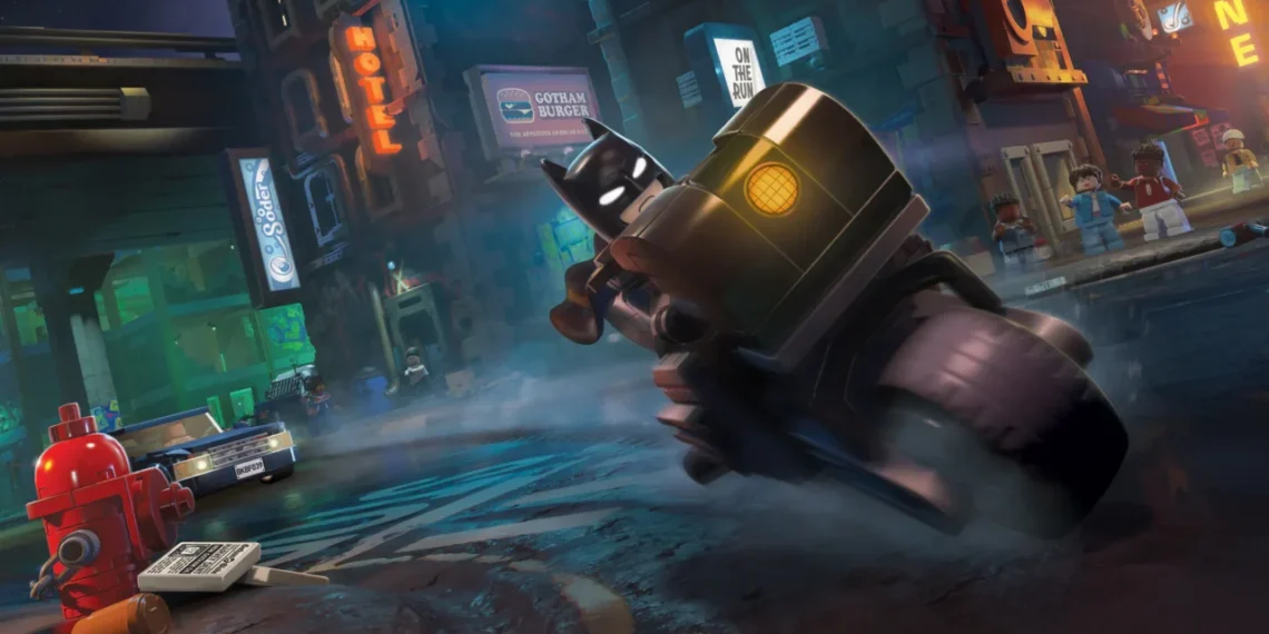 اضافه شدن Denuvo به LEGO Batman: Legacy of the Dark Knight
