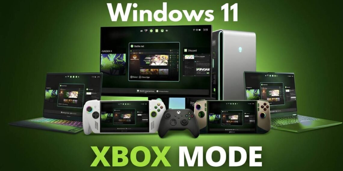 حالت Xbox در ویندوز 11 گیمینگ را تقویت می‌کند
