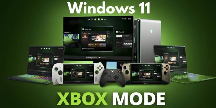 حالت Xbox در ویندوز 11 گیمینگ را تقویت می‌کند