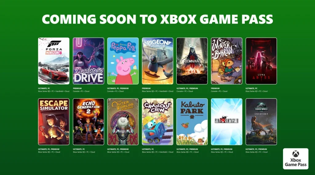 بازیهای جدید Xbox Game Pass تا پایان ماه می 2026 اعلام شد