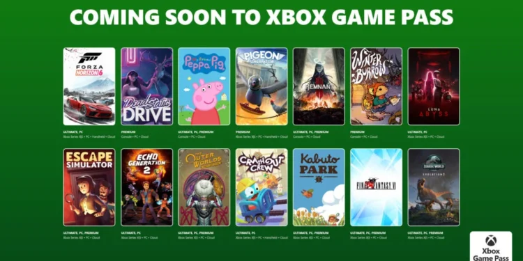 بازی‌های جدید Xbox Game Pass تا پایان ماه می 2026 اعلام شد
