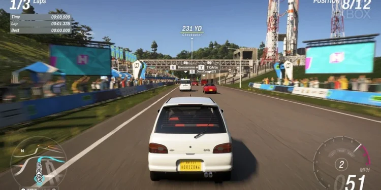 Forza Horizon 6 در Early Access هم محبوبیت بسیار بالایی دارد