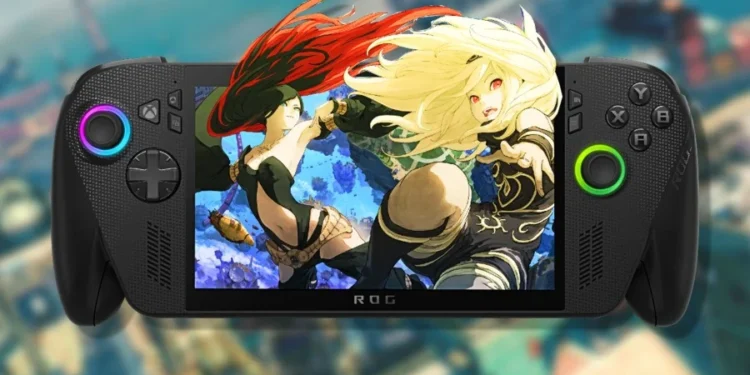 طرفداران Gravity Rush 2 بازی را با 4K و 60fps اجرا کردند